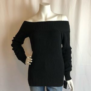 INC Internacional Concepts Off Shoulder Sweater